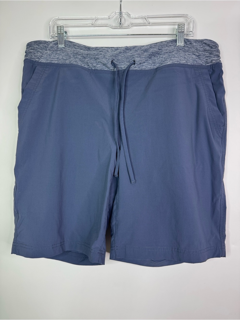 Duluth Trading 56718 Armchillo 10" Cooling Shorts Navy Blue Size 18